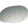 Стол Caezar White Matt Ceramic HY03 d-120 см - 211906 – 2